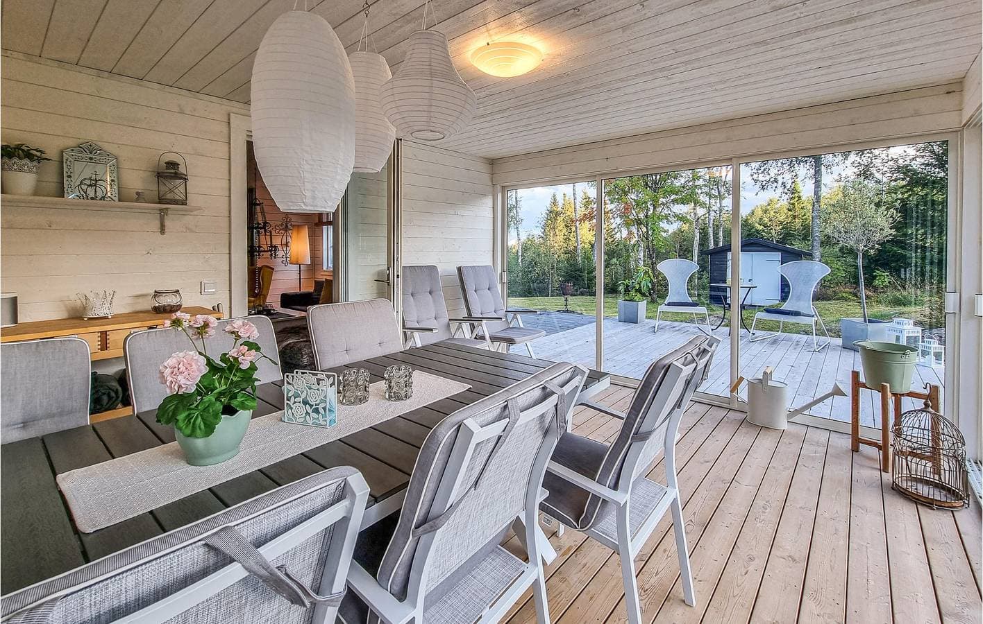 Foto 5 von 21: Ferienhaus für 5 Personen mit Seeblick