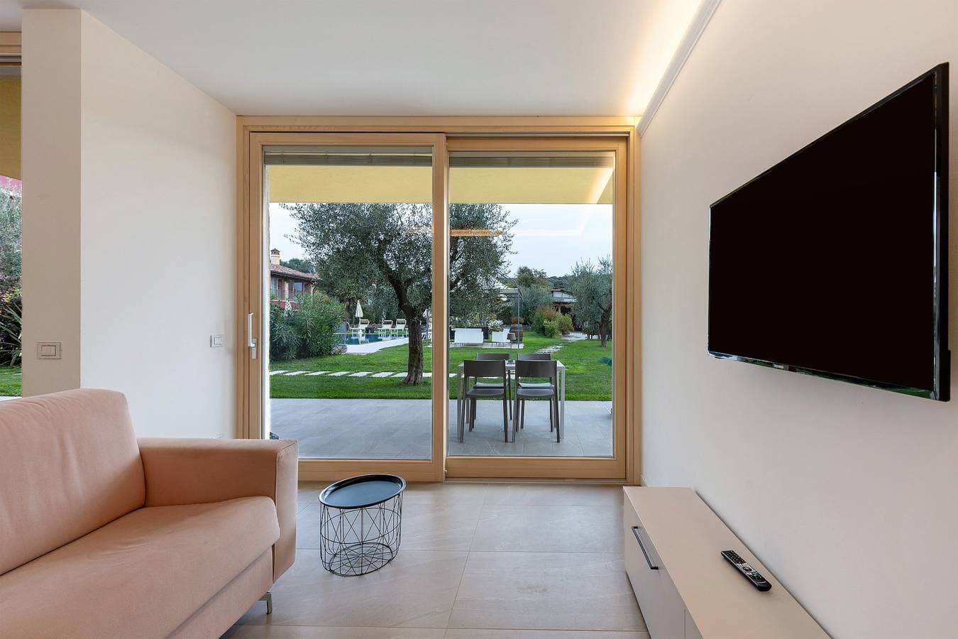 Foto 4 von 34: Ferienwohnung 'Agriturismo Le Campagnole Pink' mit Gemeinschaftspool, WLAN und Klimaanlage