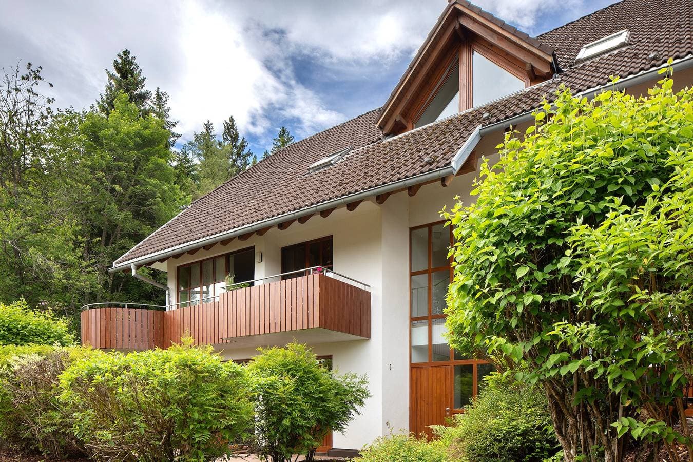 Foto 3 von 29: Ferienwohnung Am Mehlberg mit gemeinsamer Terrasse und WLAN