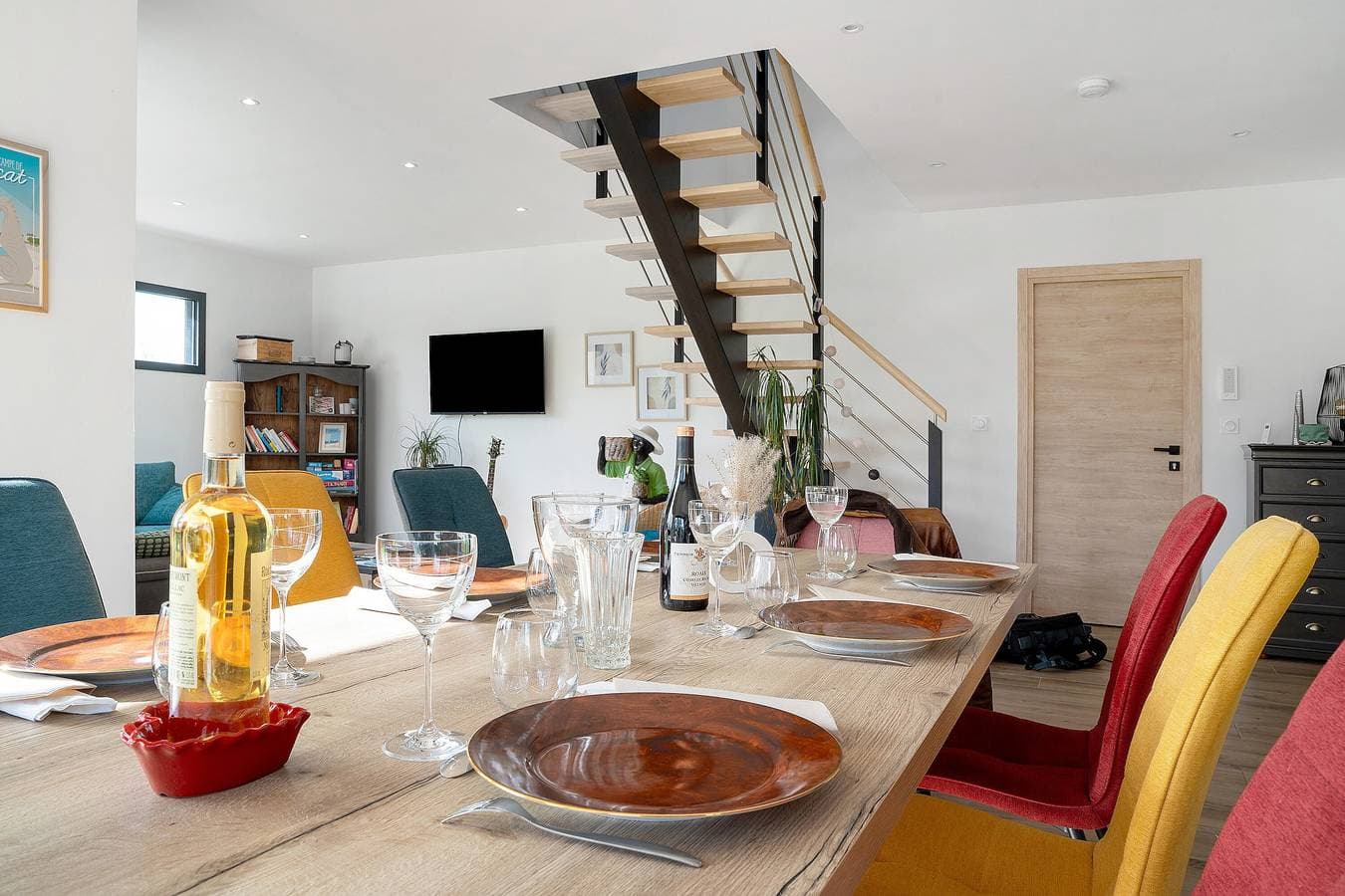 Foto 6 von 25: Neues, modernes Haus in Plouescat, 4 km vom Meer entfernt, mit großer Terrasse