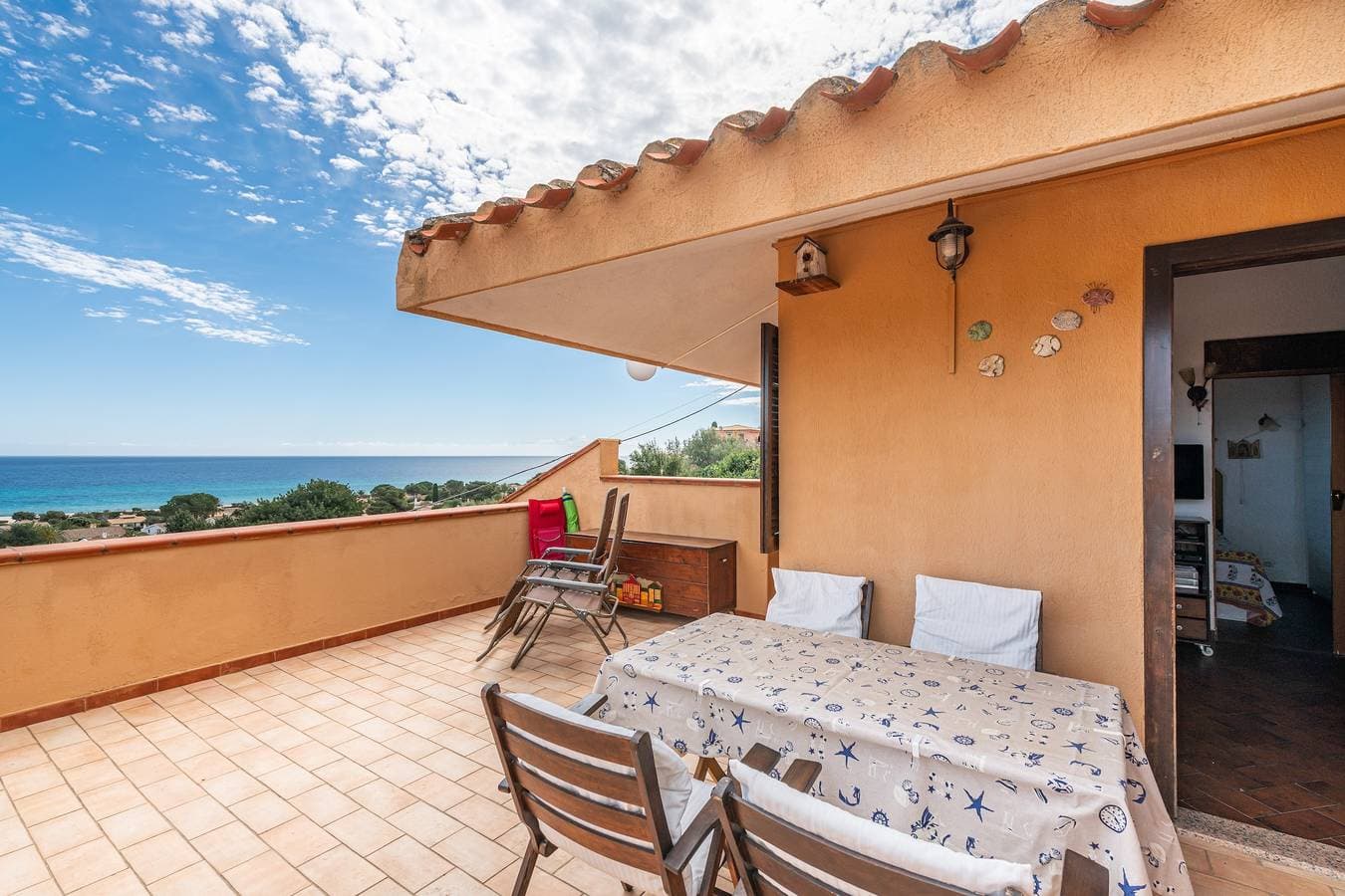 Foto 4 von 25: Bezauberndes Ferienhaus "Casa Rei" mit Meerblick