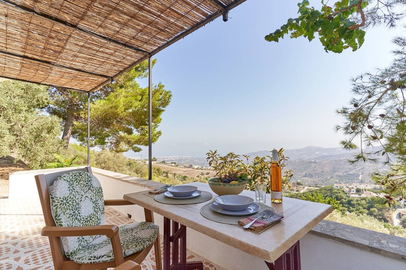 Foto aus einem Haus in Andalusien