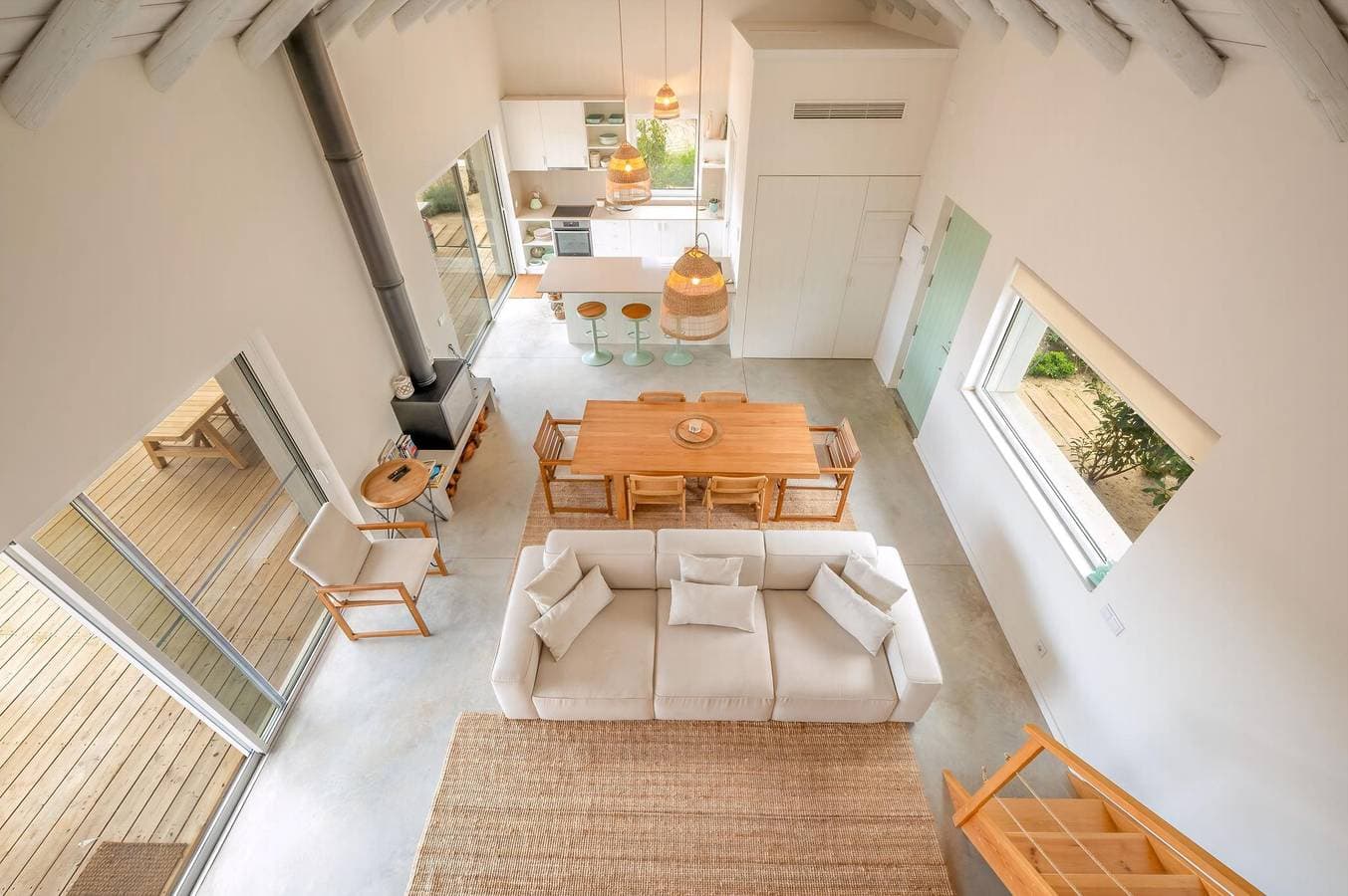 Foto 5 von 49: Ferienhaus für 8 Personen mit Garten