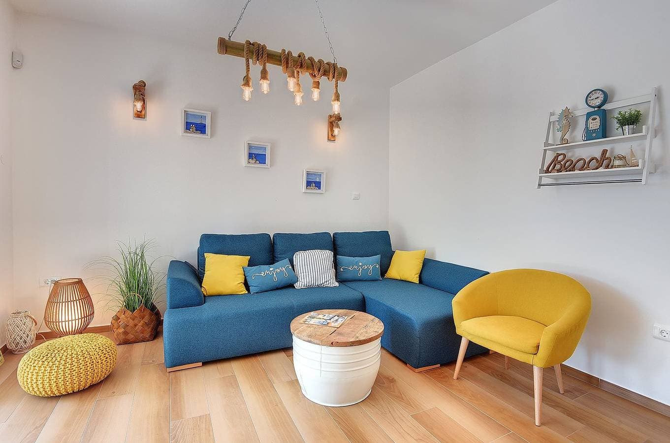 Foto 13 von 27: Ferienhaus nur 20 Meter vom Strand entfernt