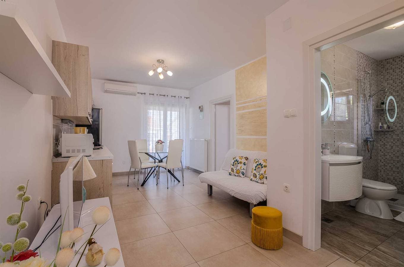 Foto 4 von 21: Apartment Prendivoj in der Nähe des Meeres