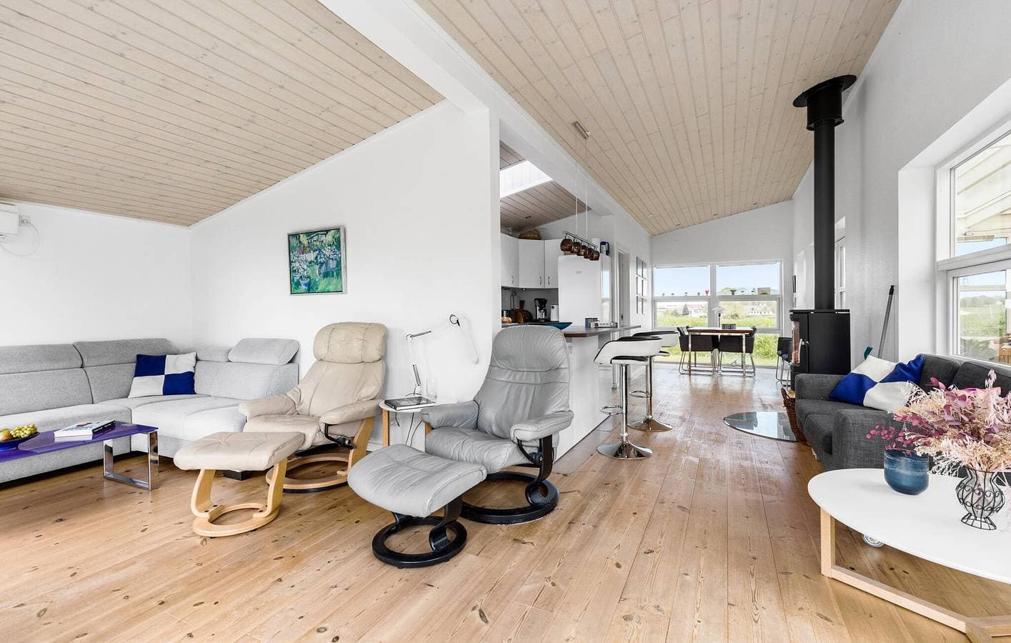 Foto 5 von 24: Ferienhaus für 8 Personen mit Sauna