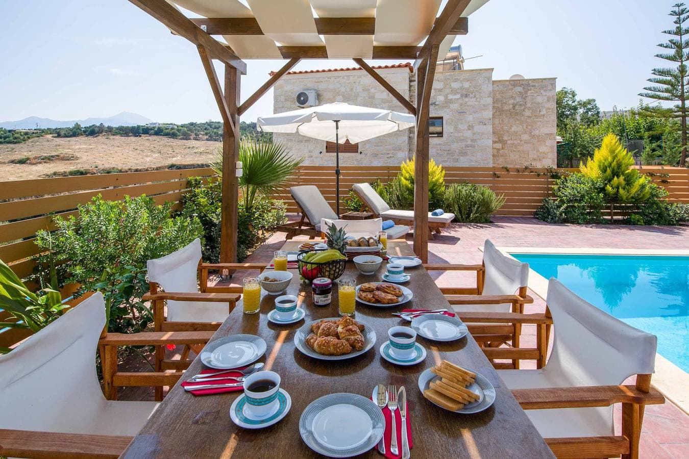Foto 5 von 26: Villa für 6 Personen mit Terrasse