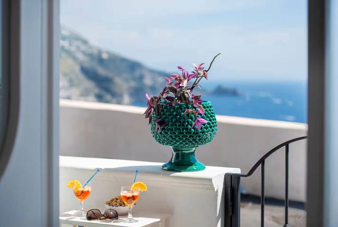 Foto 9 von 45: Loft 11 in Praiano mit herrlichem Meerblick
