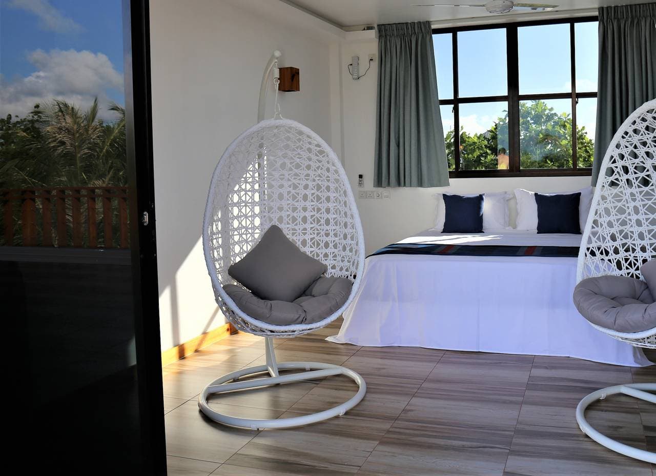 Foto 4 von 12: Master Suite Familienzimmer mit Blick auf das Meer