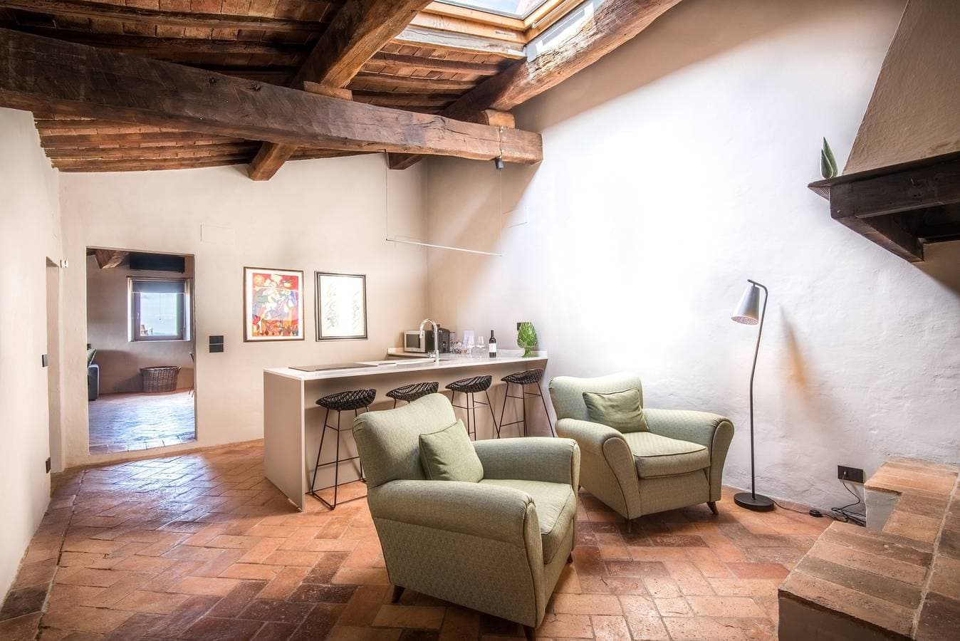 Foto 4 von 22: Ferienwohnung "La Porticina" mit WLAN und Klimaanlage