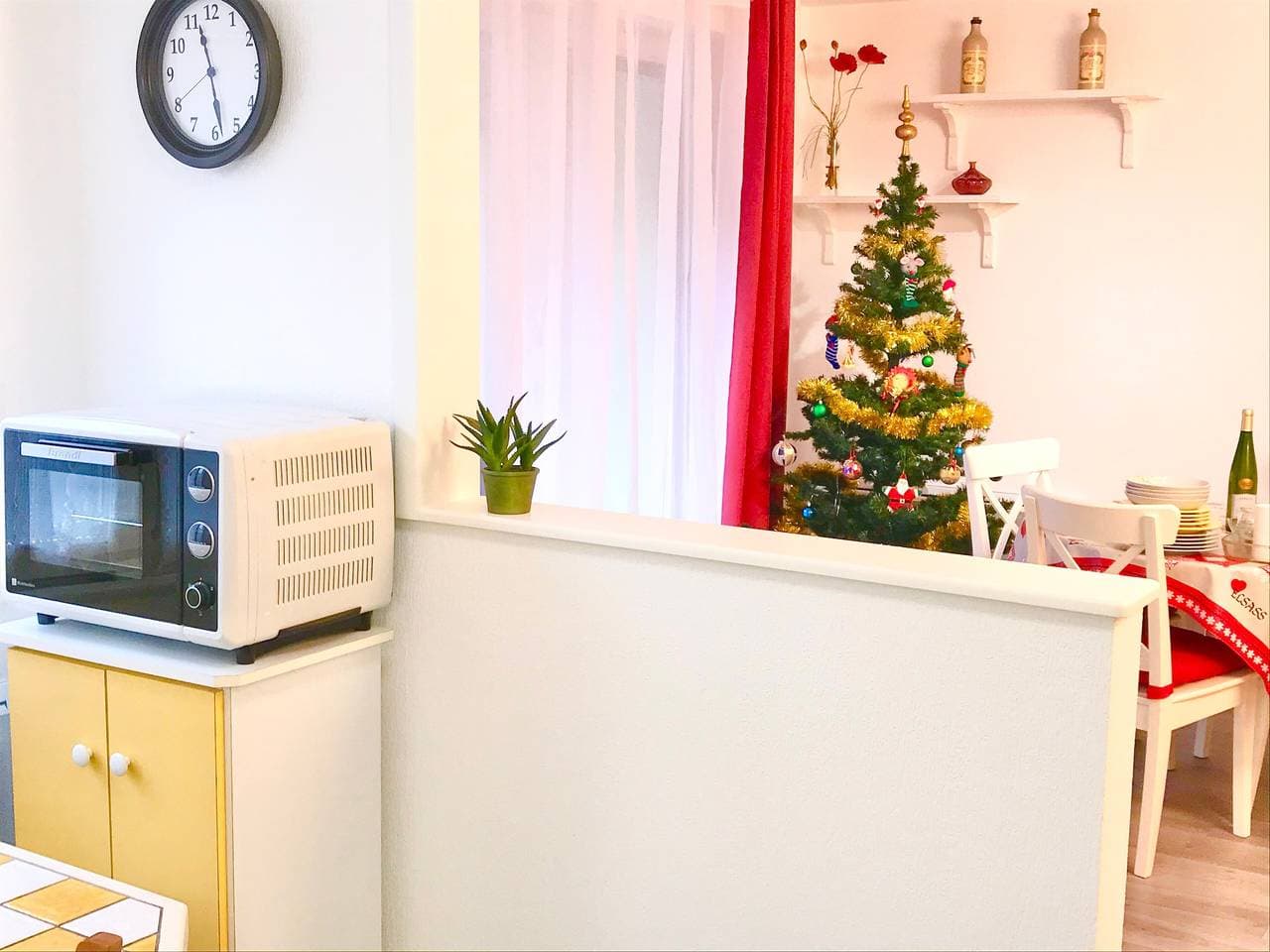 Foto 7 von 28: Ferienwohnung für 4 Personen mit Balkon