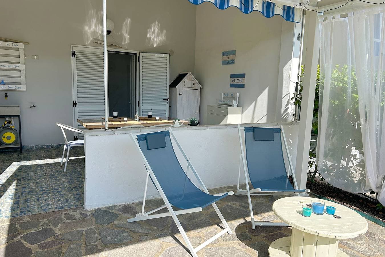 Foto 10 von 35: Ferienwohnung Rifugio in Pineta nahe am Meer