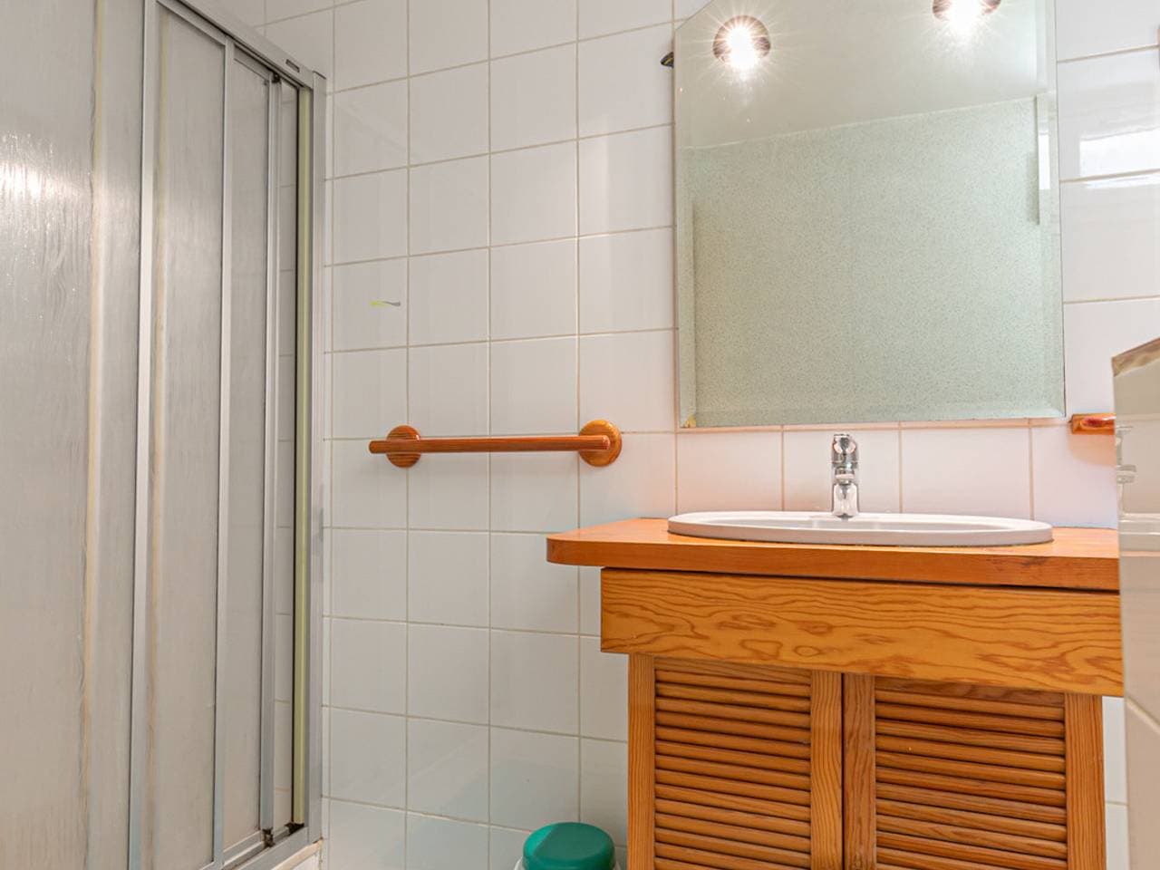 Foto 4 von 8: Ruhige Wohnung mit Terrasse, nahe Skipisten, Haustiere erlaubt