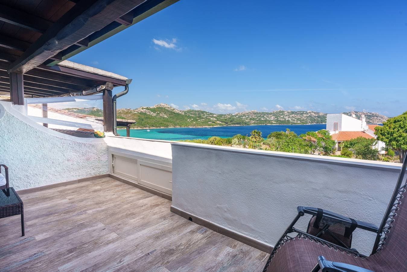 Foto 2 von 33: Ferienwohnung 'La Terrazza sul Mare' mit Meerblick, Terrasse und WLAN