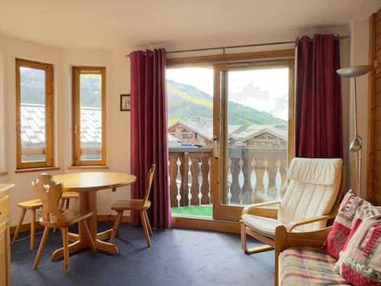 Ski-in/Ski-out Wohnung - 4 Pers. 1