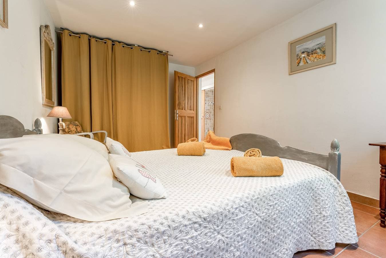 Foto 12 von 23: Ferienwohnung 'Le Petit Pont' mit privater Terrasse, Wi-Fi und Klimaanlage