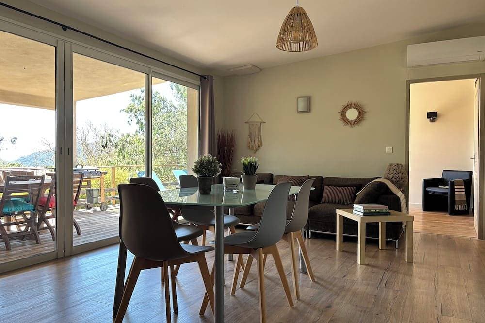 Foto 8 von 21: Charmante Villa *** mit Meerblick Golf von Santa Giulia