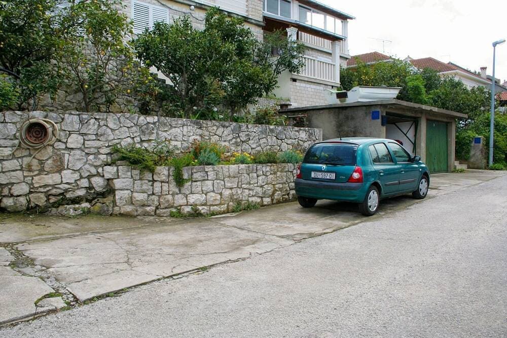 Foto 8 von 16: 1-Zimmer-Ferienwohnung mit Terrasse und Meerblick Medvinjak, Korcula