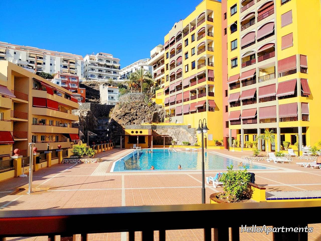 Foto 8 von 25: Schöne moderne Wohnung in Playa de La Arena mit Terrasse und Pool