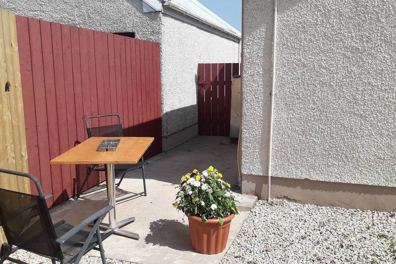 Foto 10 von 15: Ferienwohnung für 2 Personen mit Garten