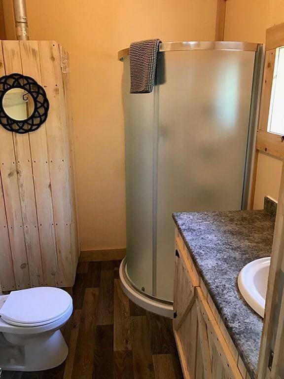 Foto 10 von 14: Chalet Le Manitou Paradis Sauvage
