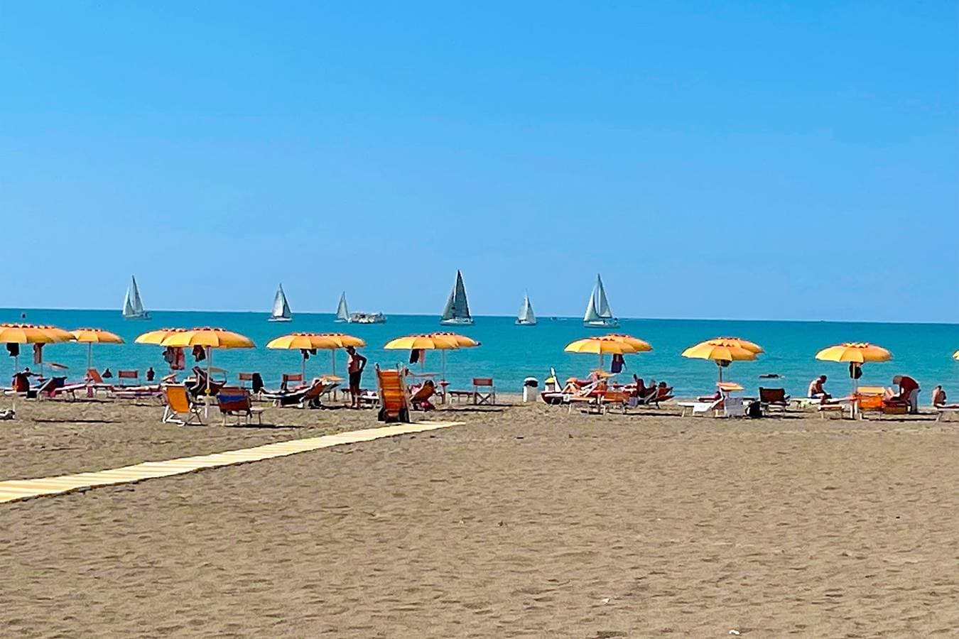 Ferienwohnung Hollywood nahe am Meer von Marina 1
