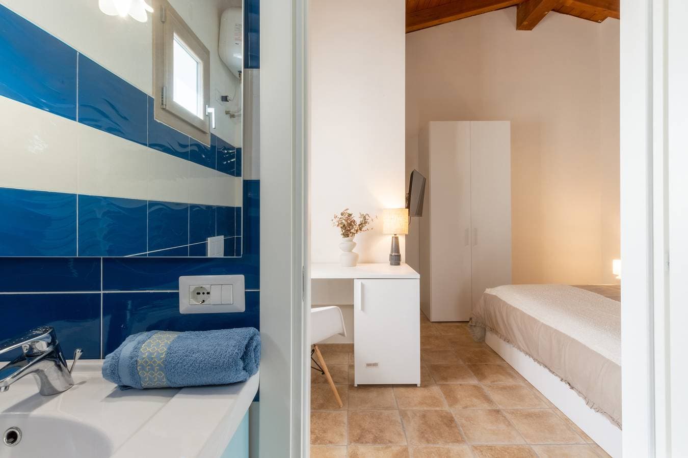 Foto 6 von 19: La Margherita Guesthouse, blue nest room