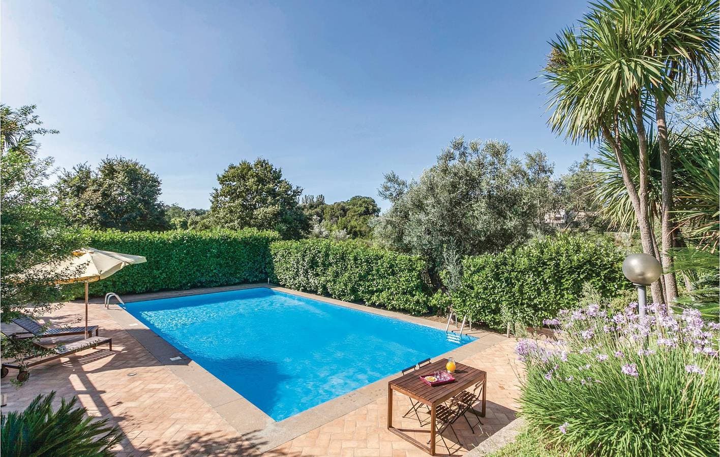 Foto 9 von 30: Gemütliche Ferienwohnung mit Pool und WLAN in der Nähe von Anguillara Sabazia