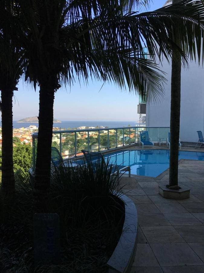 Apartamento linda vista, 200 metros da praia de camboinhas 1