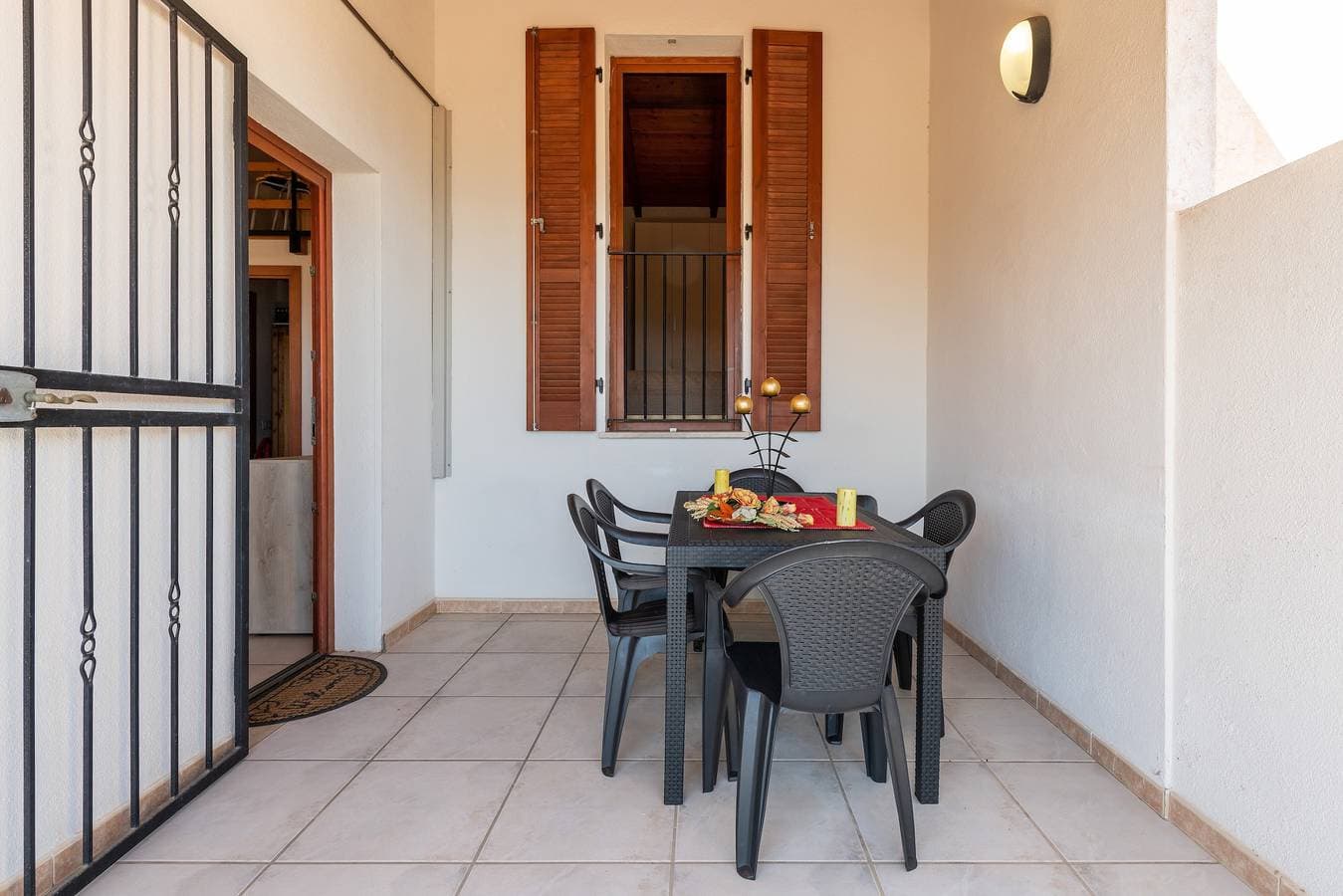 Foto 9 von 29: Villa "Birgit" mit Meerblick, Bergblick, Klimaanlage & Terrasse