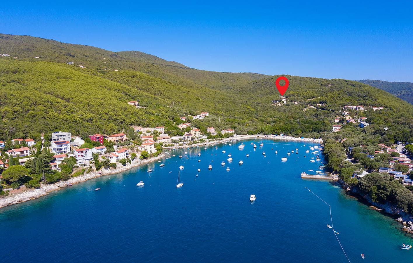 Foto 3 von 44: Geräumige 90 m² große Wohnung mit Terrasse, WLAN und Parkplatz, 1,5 km vom Strand entfernt