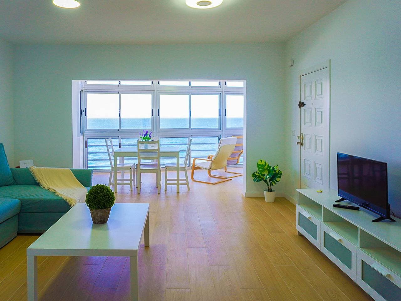 Moderne Wohnung mit Meerblick - 4 Pers. 1