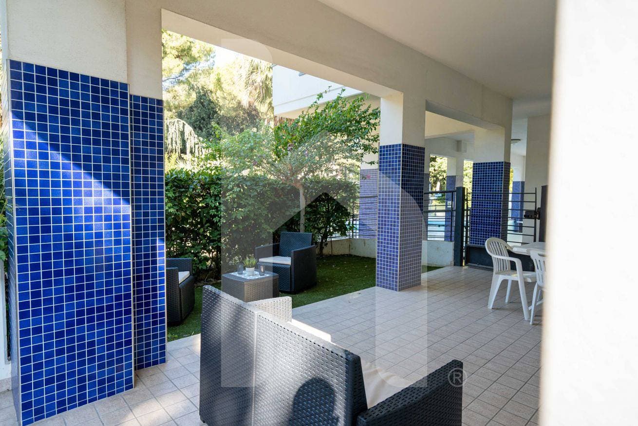 Foto 3 von 21: Ferienwohnung für 4 Personen mit Garten