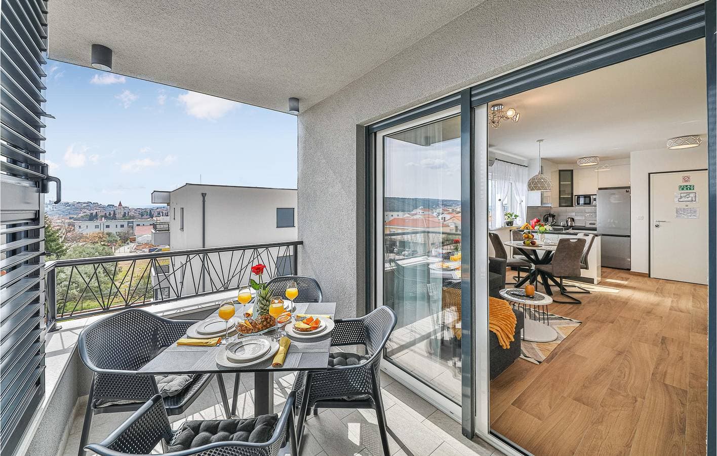 Foto 2 von 17: Gemütliche Wohnung in der Nähe von Copa Cabana mit Terrasse und Parkplatz
