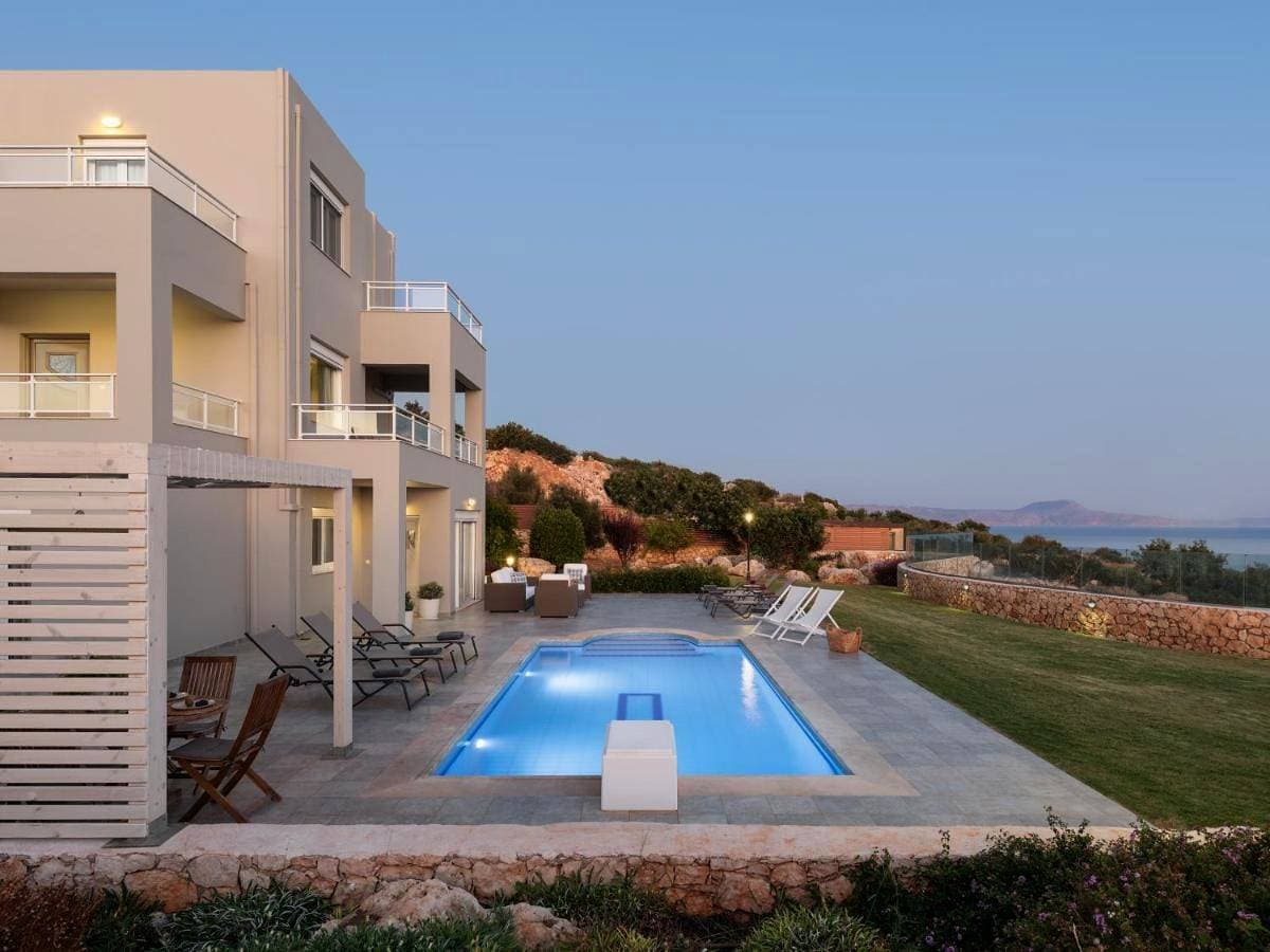 Anemolia Seaview Villa, Private Pool & Lush Garden, By ThinkVilla 1