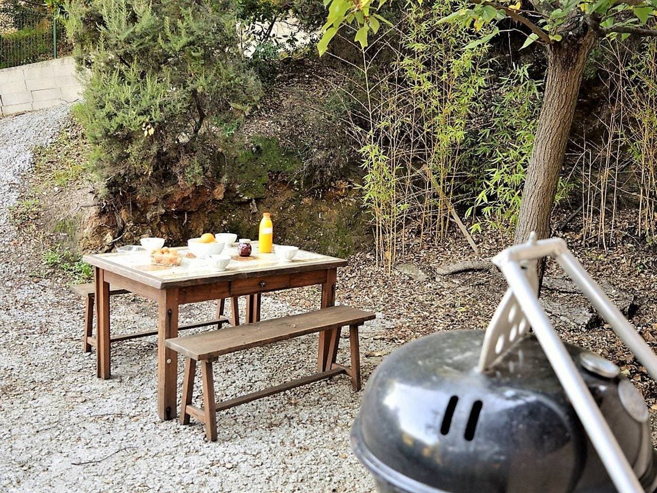 Foto 4 von 18: Mittelmeer Mazet mit Terrasse und Garten - Rayol-Canadel