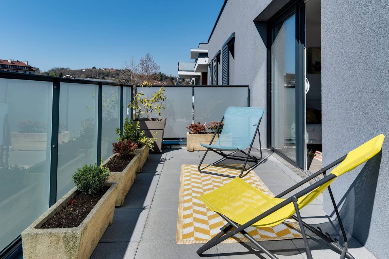 Foto 3 von 20: Ferienwohnung für 5 Personen mit Terrasse