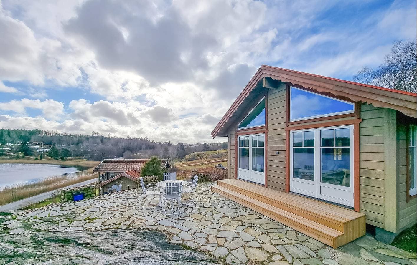 Foto 12 von 24: Ferienhaus für 4 Personen mit Garten