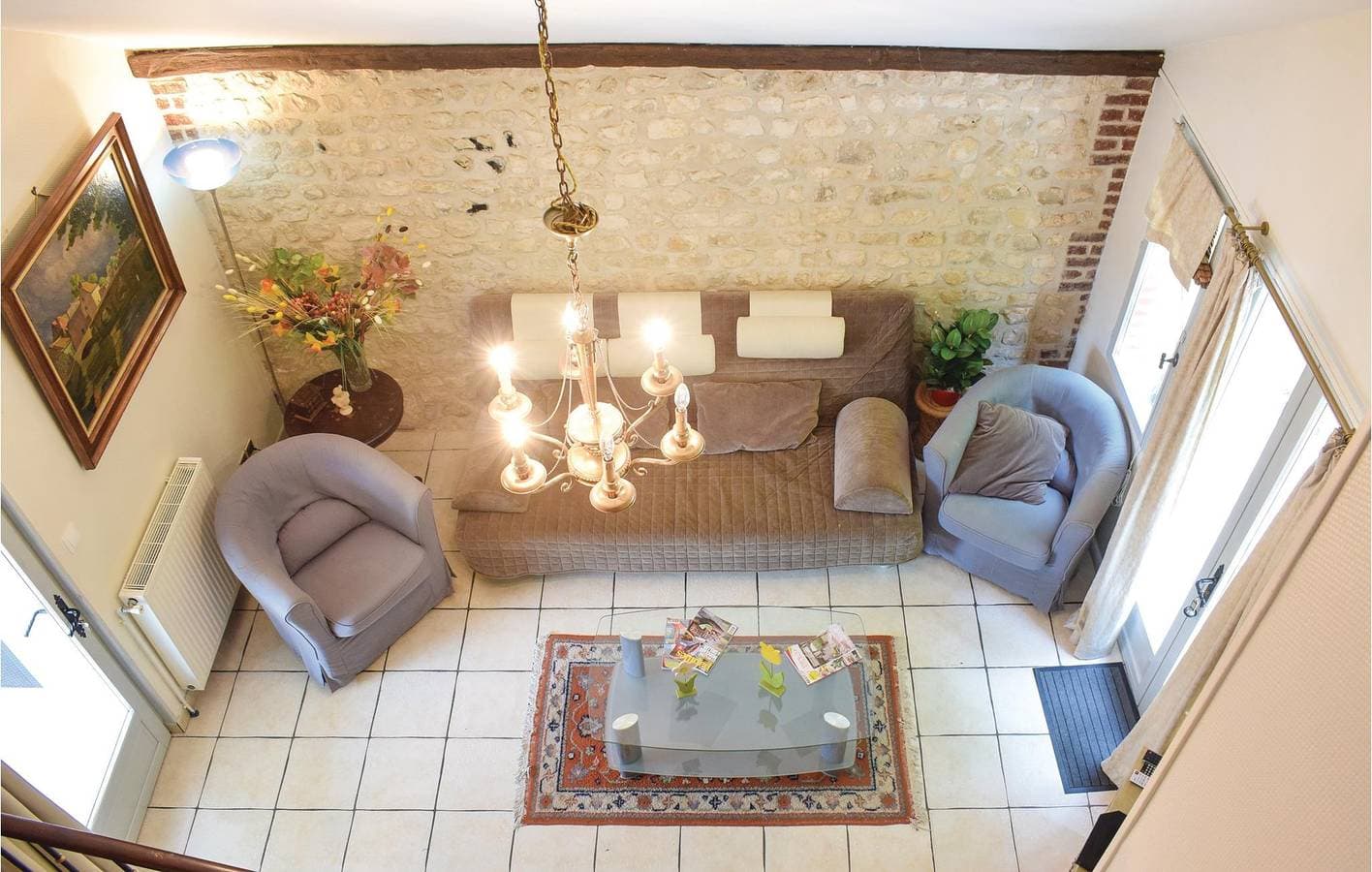 Foto 8 von 26: Gartenapartment mit WiFi, Parkplatz und Aussicht