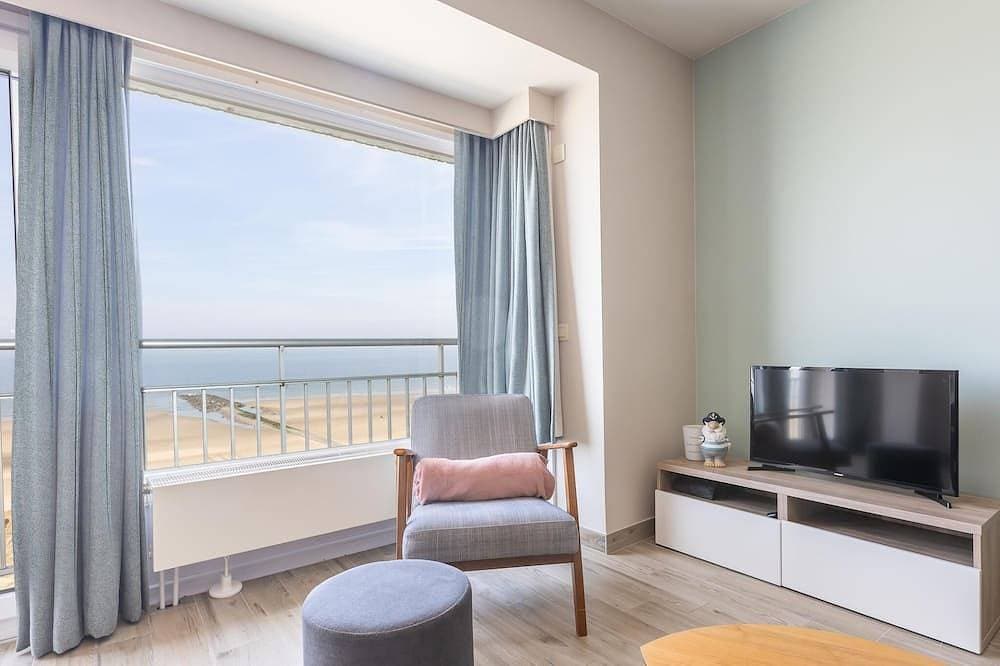 Foto 5 von 17: Apartment im 5. Stock mit Meerblick
