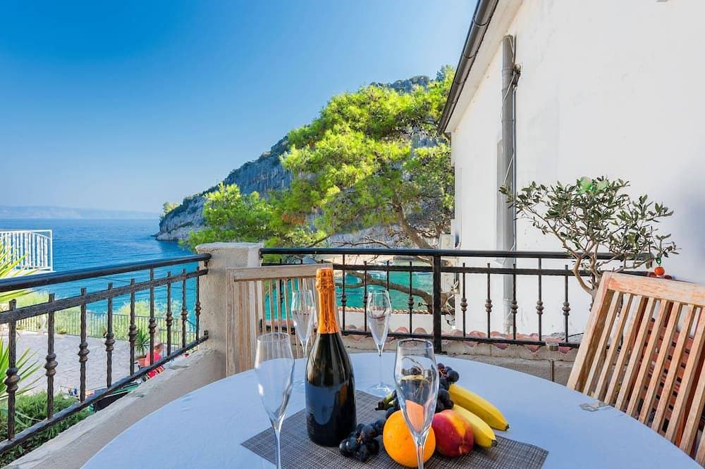 1-Zimmer-Ferienwohnung am Strand Bucht Vela Stiniva, Hvar 1
