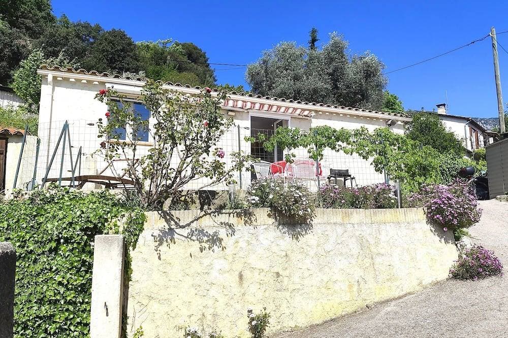 Foto 5 von 30: Villa mit ruhigem Pool 15 km von Nizza entfernt mit Terrasse, außergewöhnliche Aussicht