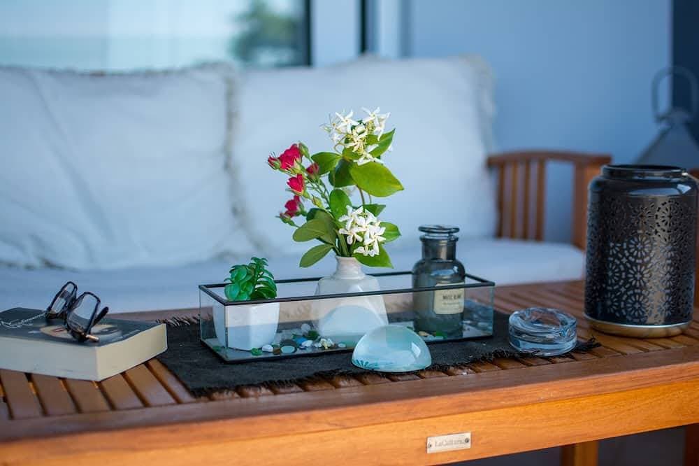 Foto 11 von 30: Dreamhouse Soline Sea View, Pool and Jacuzzi Green Studio Apartment