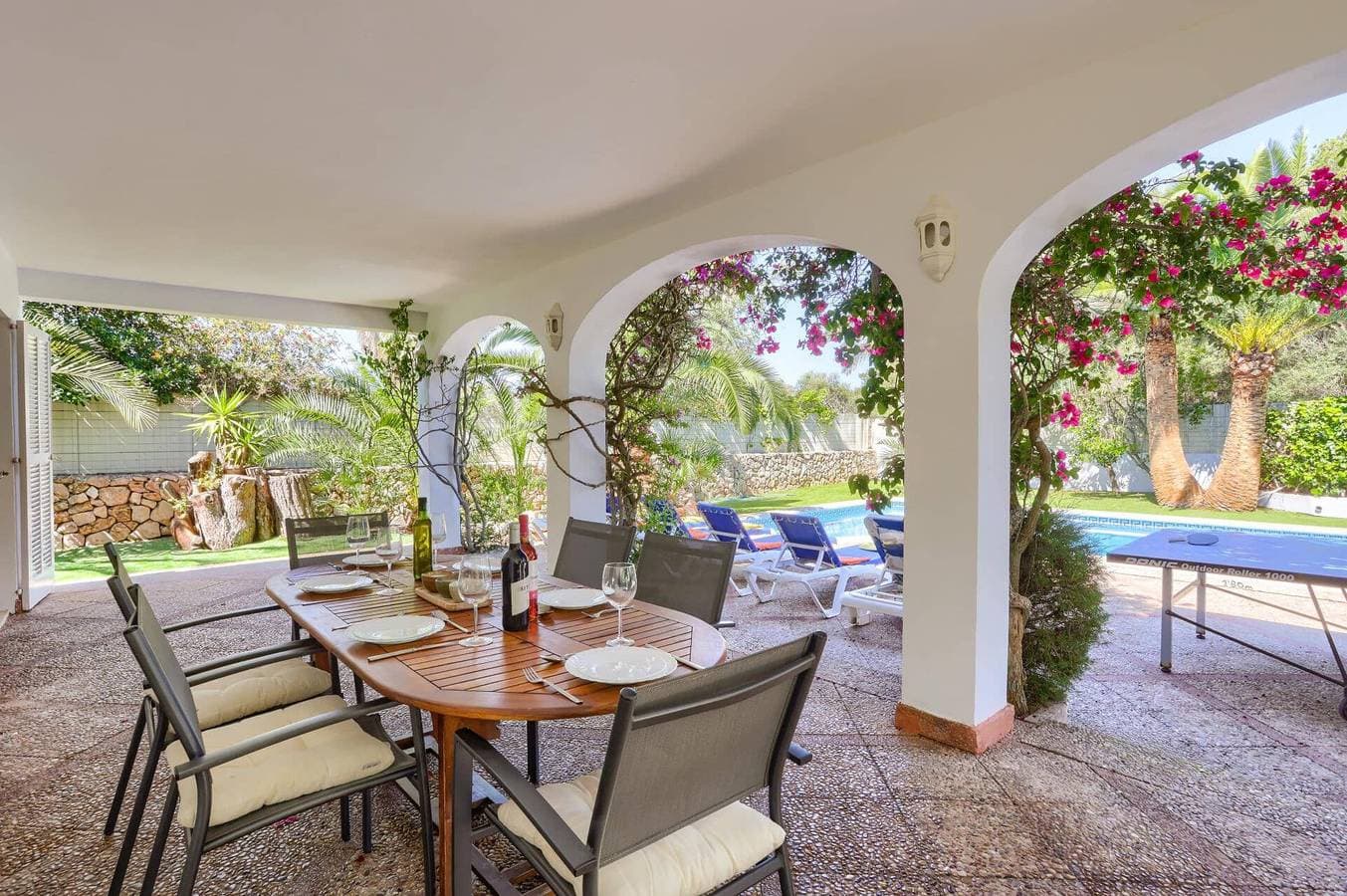 Foto 13 von 28: Villa für 6 Personen mit Garten