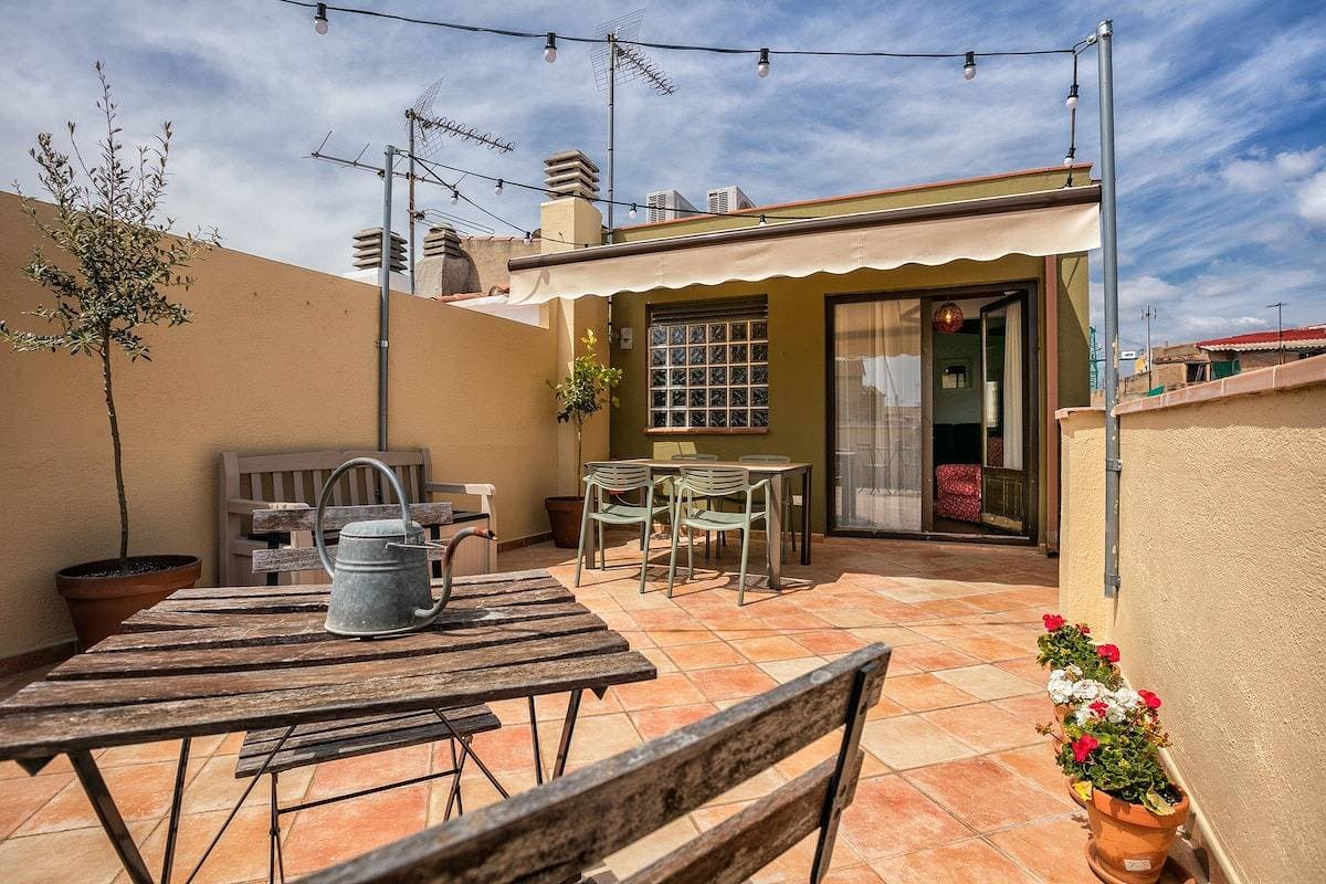 Foto 9 von 52: Ferienwohnung für 2 Personen mit Garten