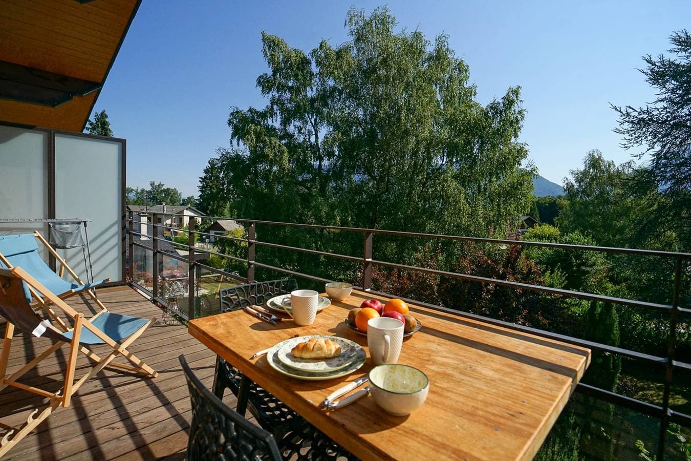 Foto 3 von 12: Ferienwohnung für 2 Personen mit Balkon