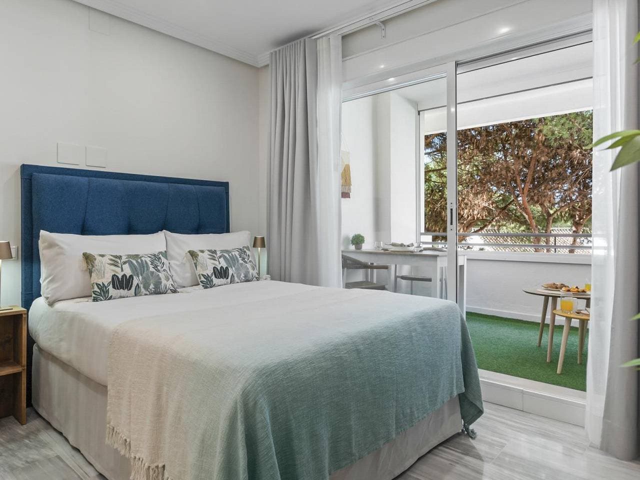 Foto 4 von 35: Ferienwohnung für 2 Personen mit Terrasse