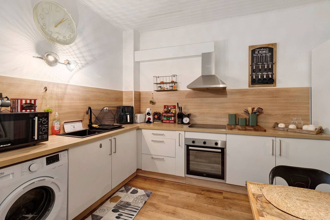 Foto 9 von 27: Appartement „Le Cocon D'eymet Village“ mit WLAN und Klimaanlage