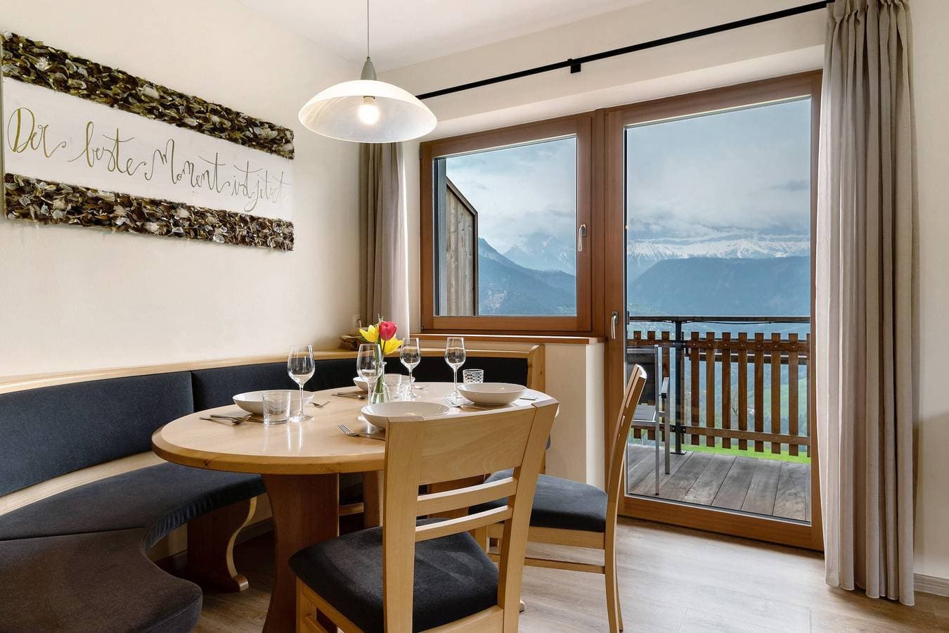 Foto 5 von 33: Ferienwohnung 'Furnerhof Apt Olpenglühn' mit Bergblick, Gemeinschaftsgarten und WLAN