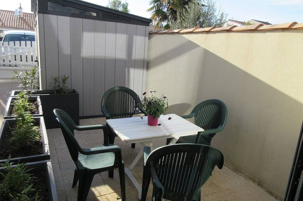 Foto 10 von 11: Maisonette with terrace and parking close to the beach